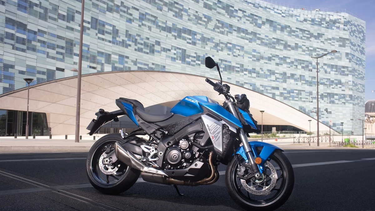 Suzuki GSX-S950 Bild 16: Suzuki GSX-S950