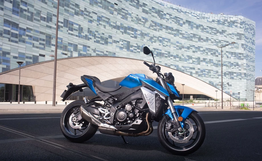 Suzuki GSX-S950 Bild 16: Suzuki GSX-S950