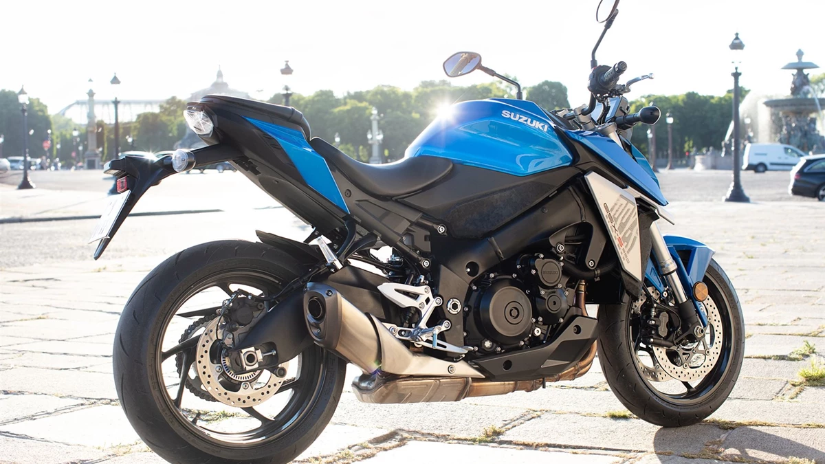 Suzuki GSX-S950 Bild 18: Suzuki GSX-S950