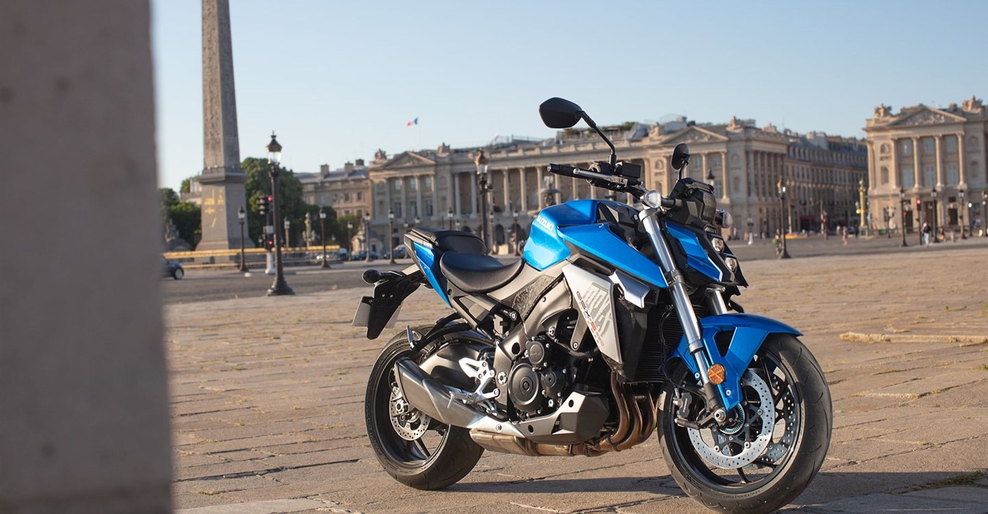 Suzuki GSX-S950