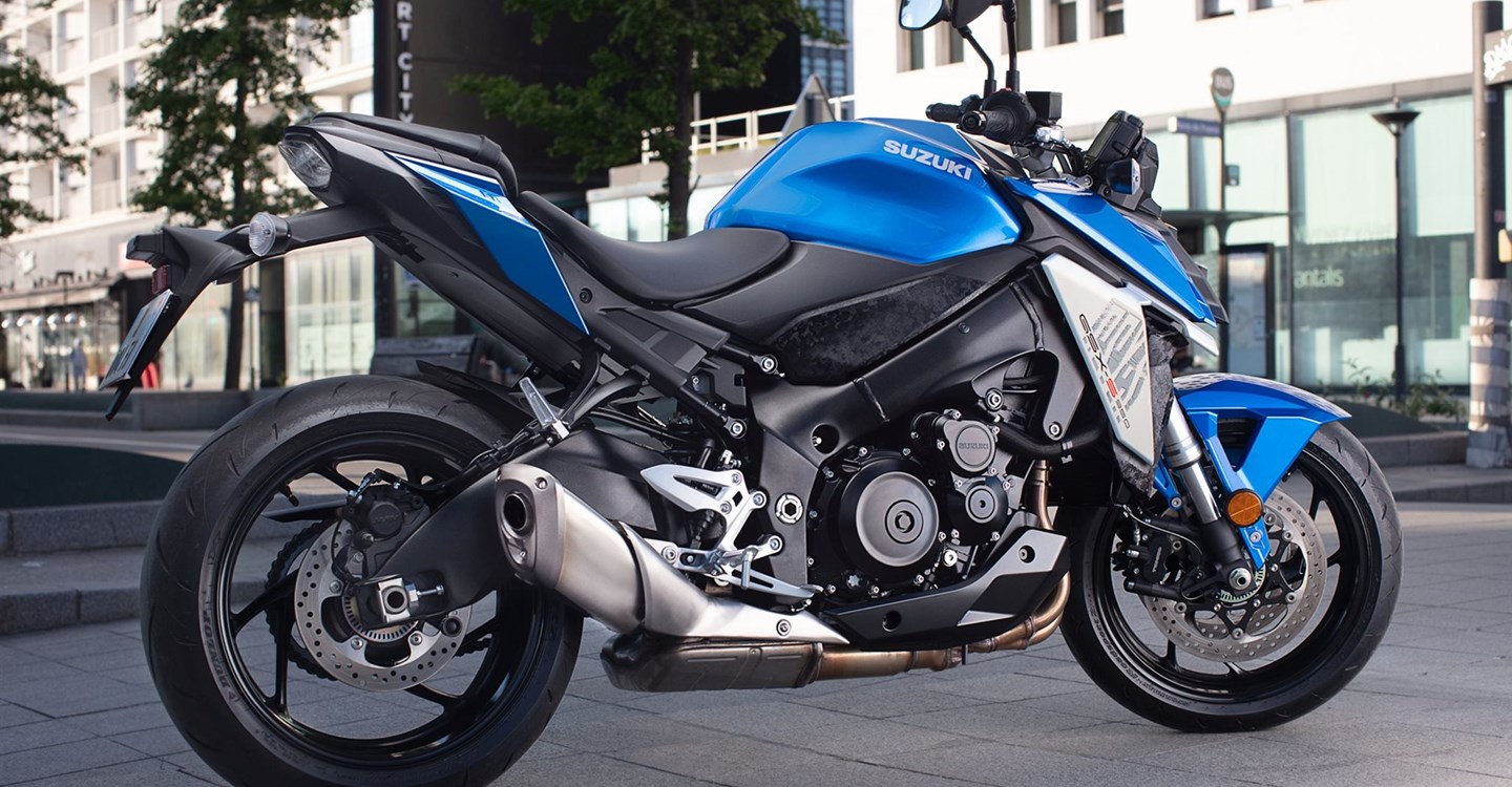 Suzuki GSX-S950