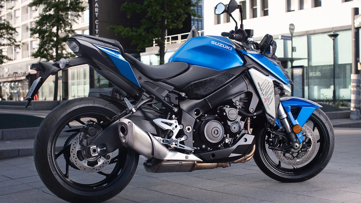 Suzuki GSX-S950 Bild 20: Suzuki GSX-S950