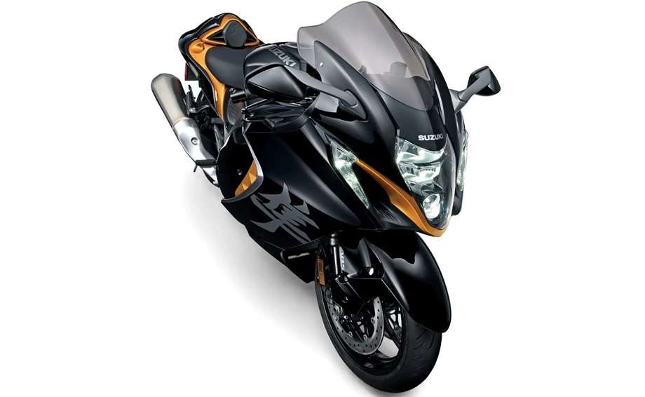 Suzuki Hayabusa Bild 9: Suzuki Hayabusa