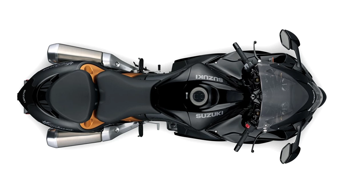 Suzuki Hayabusa Bild 10: Suzuki Hayabusa