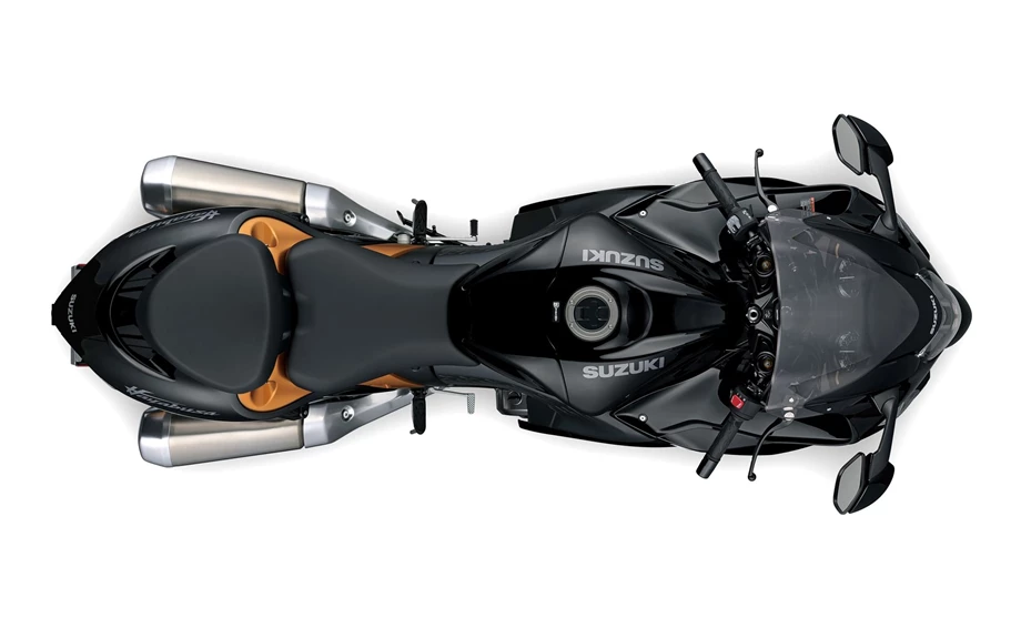 Suzuki Hayabusa Bild 10: Suzuki Hayabusa