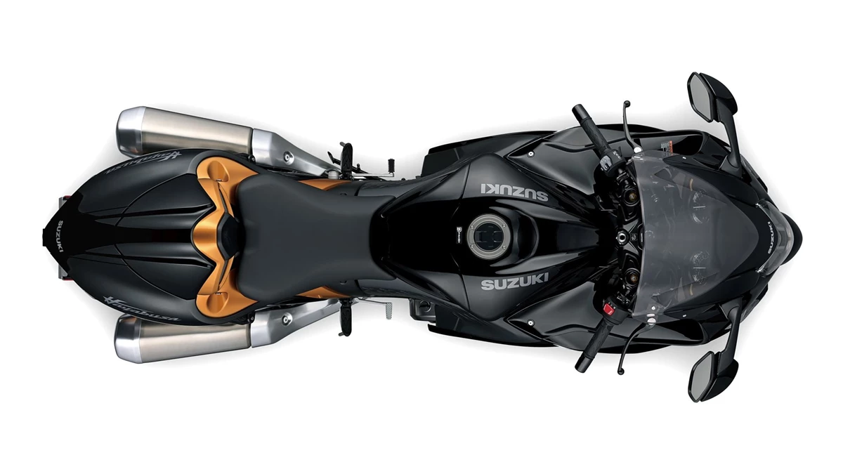 Suzuki Hayabusa Bild 11: Suzuki Hayabusa