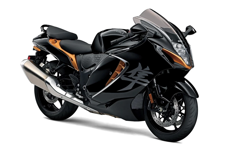 Suzuki Hayabusa Bild 13: Suzuki Hayabusa