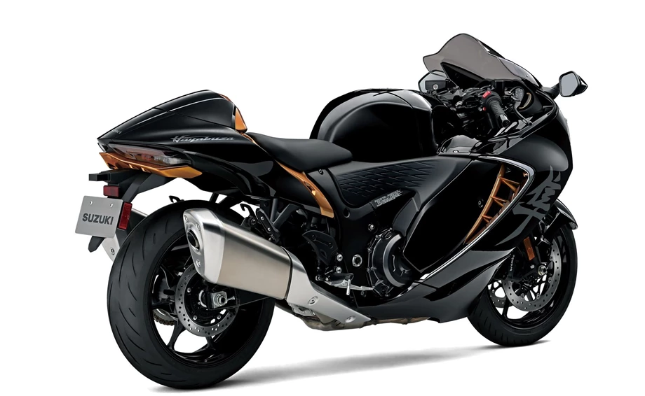 Suzuki Hayabusa Bild 14: Suzuki Hayabusa