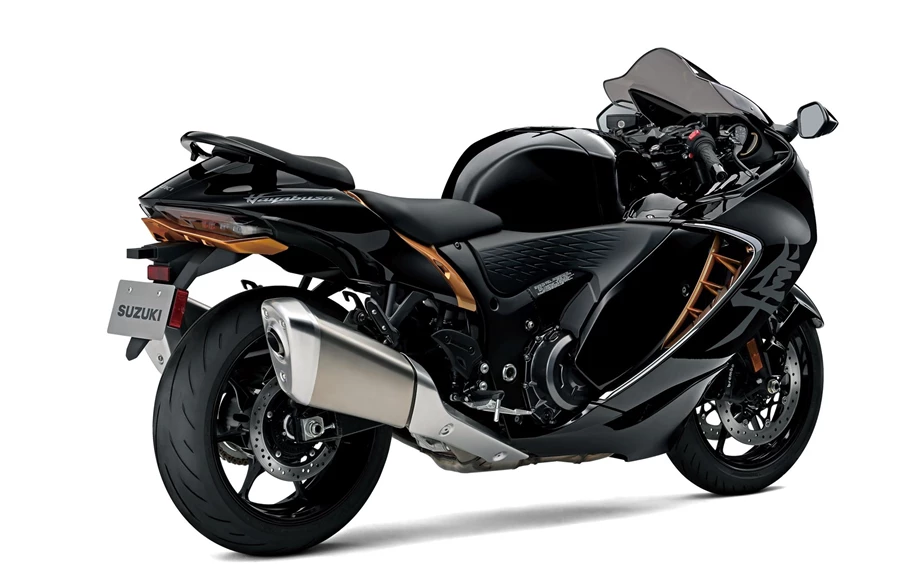 Suzuki Hayabusa Bild 15: Suzuki Hayabusa