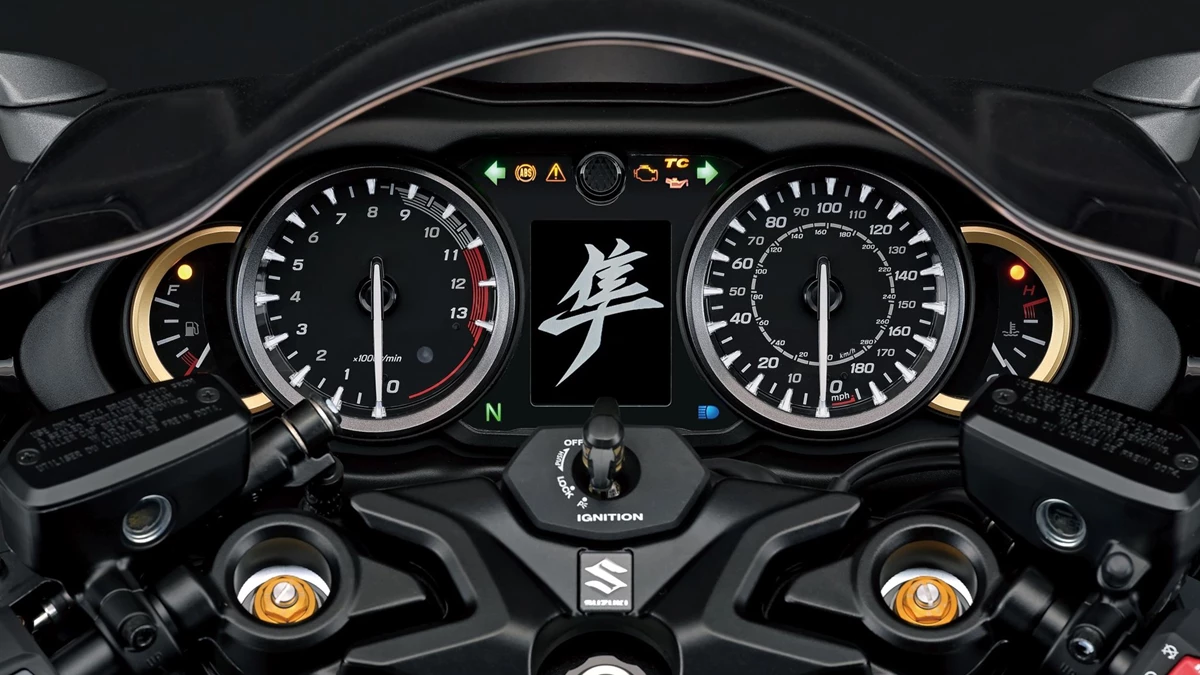 Suzuki Hayabusa Bild 7: Suzuki Hayabusa