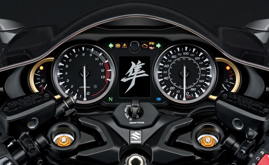 Suzuki Hayabusa Bild 7: Suzuki Hayabusa