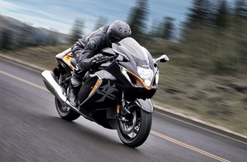 Suzuki Hayabusa 2021 - Bild 20 Suzuki Hayabusa 2021 - Bild 20
