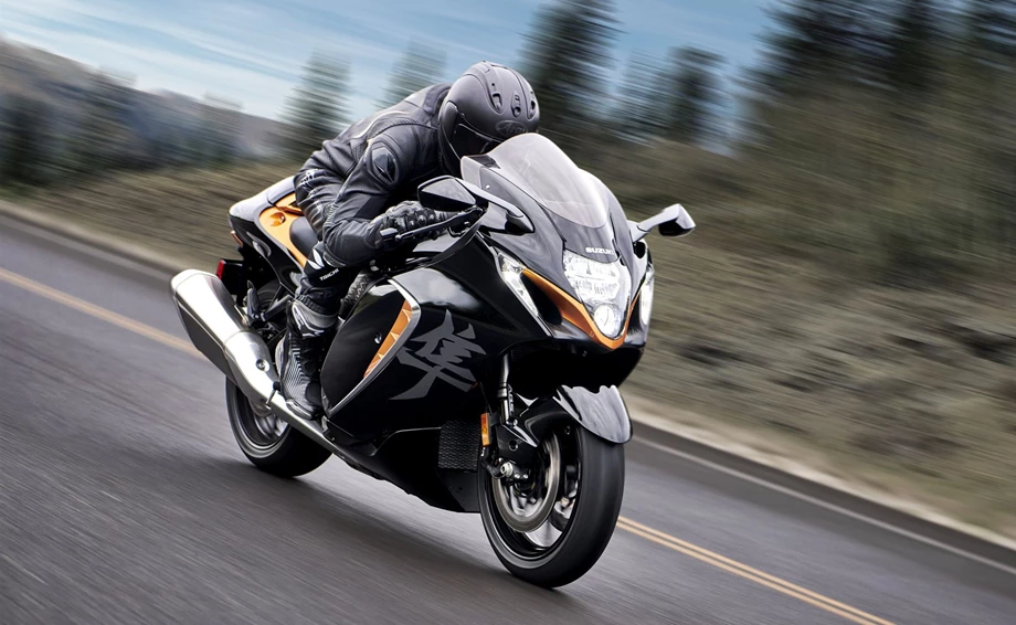 Suzuki Hayabusa Bild 19: Suzuki Hayabusa