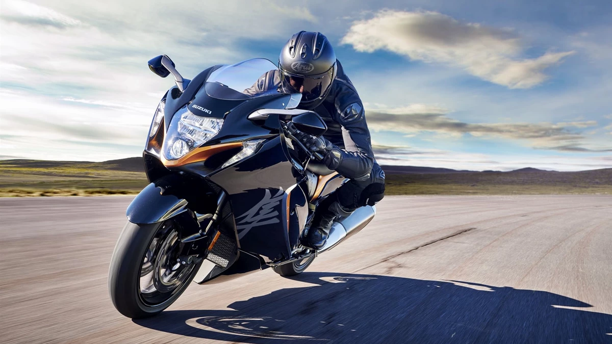 Suzuki Hayabusa Bild 21: Suzuki Hayabusa