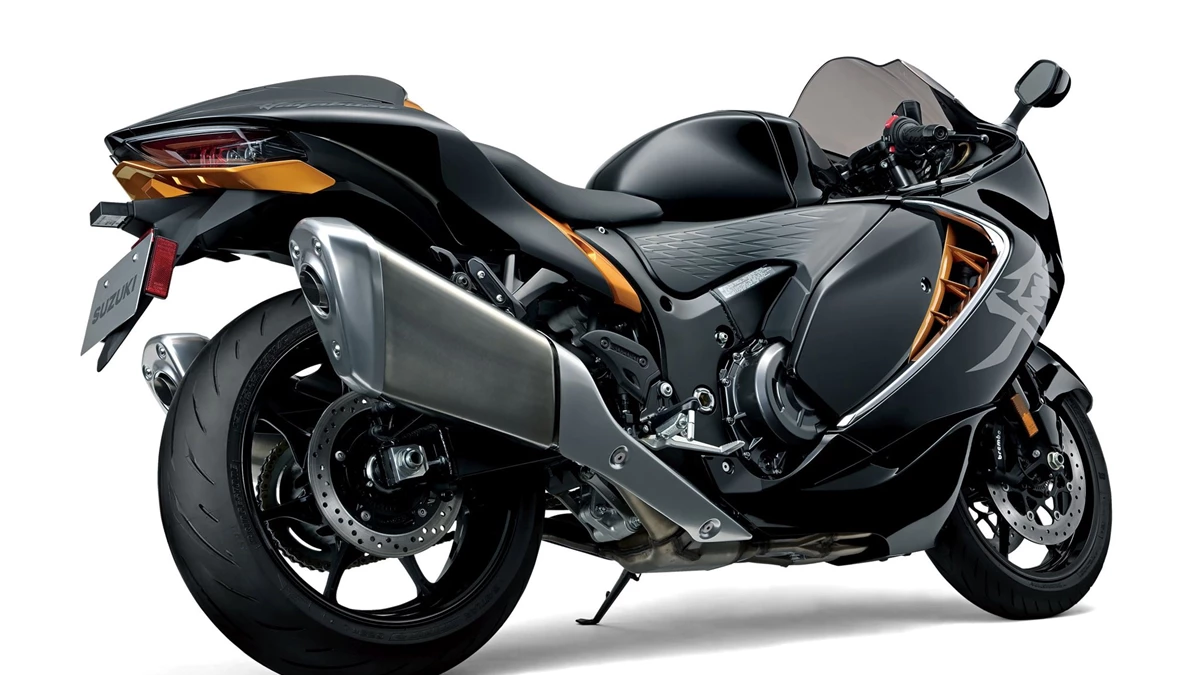 Suzuki Hayabusa Bild 22: Suzuki Hayabusa