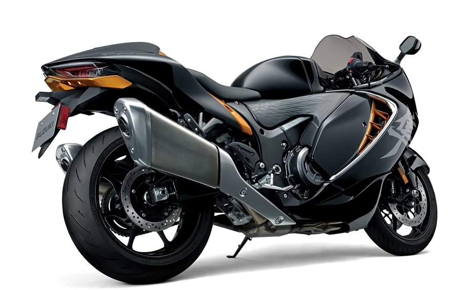 Suzuki Hayabusa Bild 22: Suzuki Hayabusa