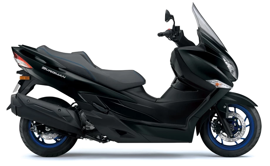Suzuki Burgman 400 Bild 2: Suzuki Burgman 400