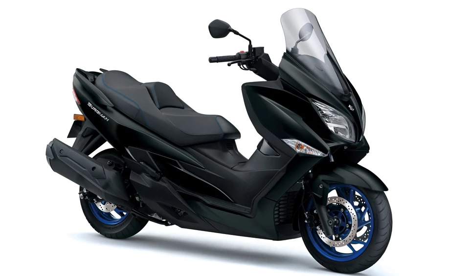 Suzuki Burgman 400 Bild 6: Suzuki Burgman 400