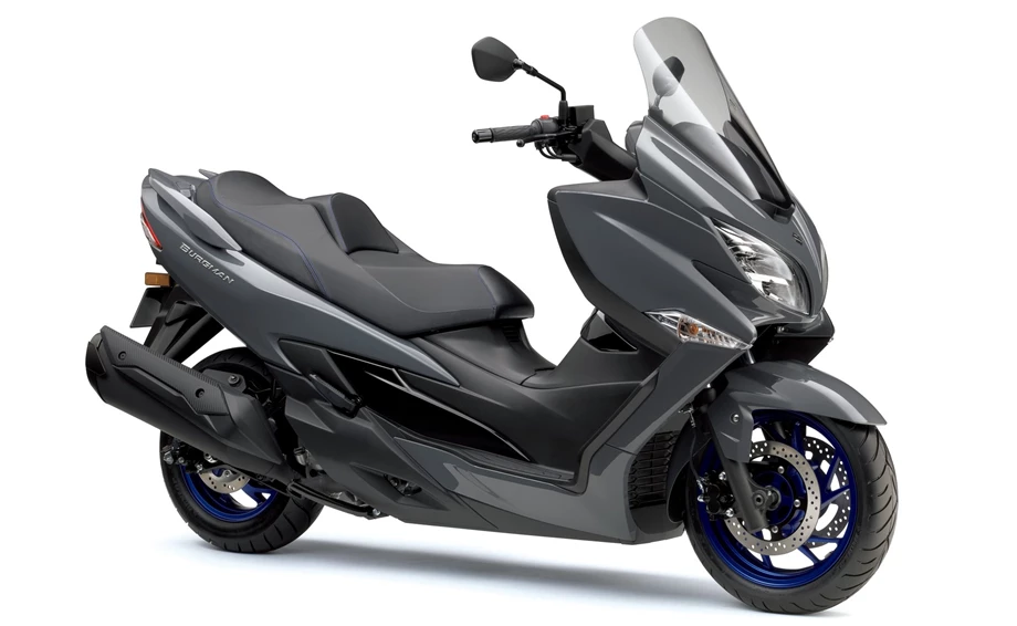 Suzuki Burgman 400 Bild 4: Suzuki Burgman 400