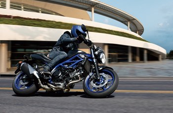 Suzuki SV650 2021 - Bild 9 Suzuki SV650 2021 - Bild 9