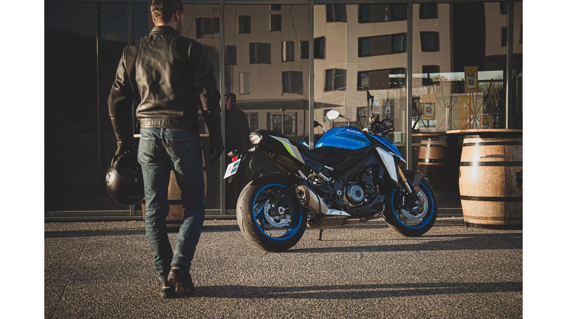 Suzuki GSX-S1000 - Image 17 Suzuki GSX-S1000 - Image 17