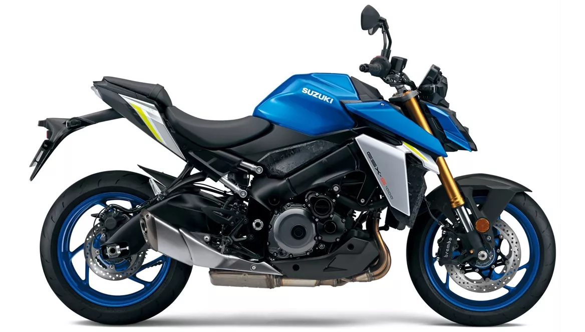 Suzuki GSX-S1000 2021