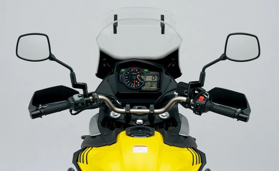 Suzuki V-Strom 650 XT Bild 3: Suzuki V-Strom 650 XT