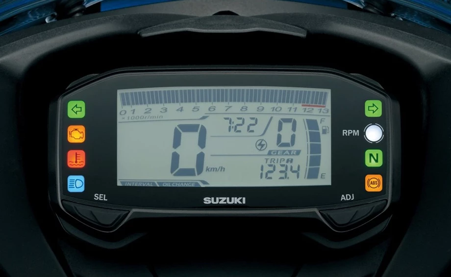 Suzuki GSX-R125 Bild 6: Suzuki GSX-R125