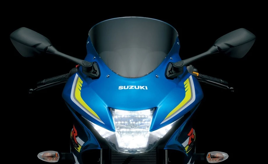 Suzuki GSX-R125 Bild 7: Suzuki GSX-R125