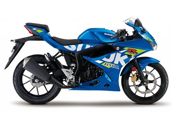 Suzuki GSX-R125 2021 - Bild 4
