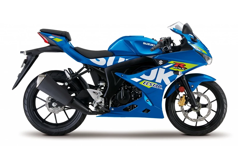 Suzuki GSX-R125 Bild 3: Suzuki GSX-R125