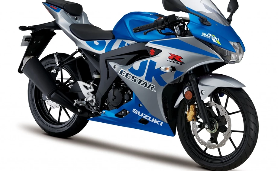 Suzuki GSX-R125 Bild 8: Suzuki GSX-R125