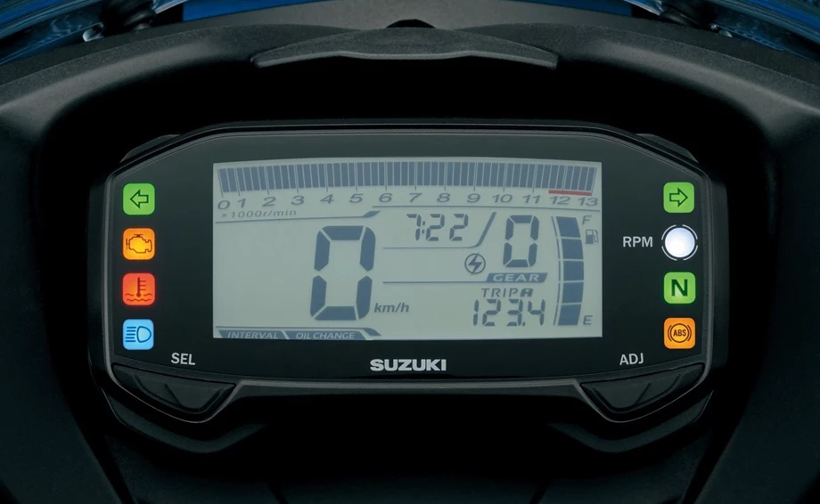 Suzuki GSX-R125 Bild 16: Suzuki GSX-R125