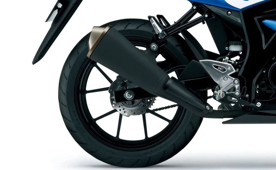 Suzuki GSX-R125 Bild 18: Suzuki GSX-R125