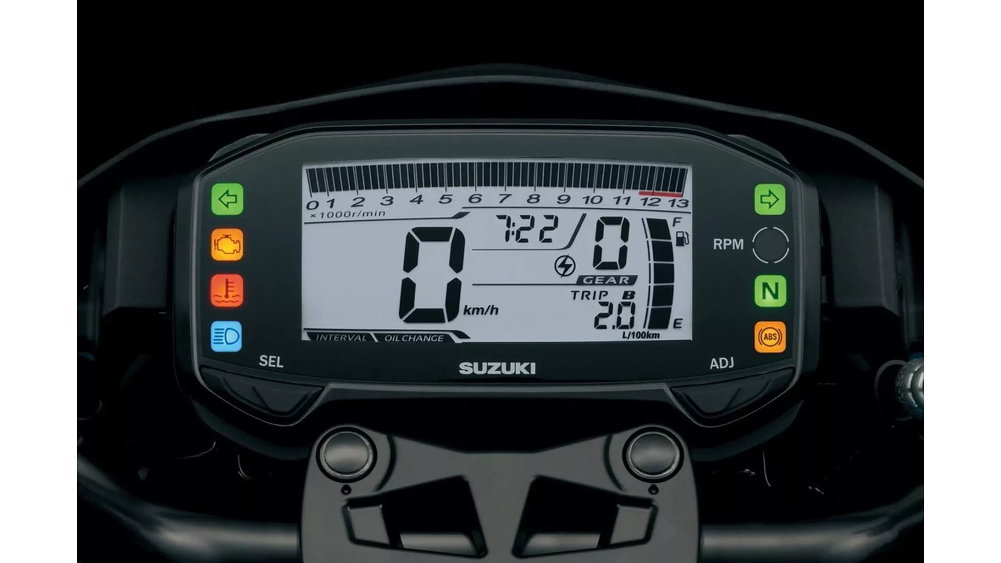 Suzuki GSX-S125 - Image 7 Suzuki GSX-S125 - Image 7