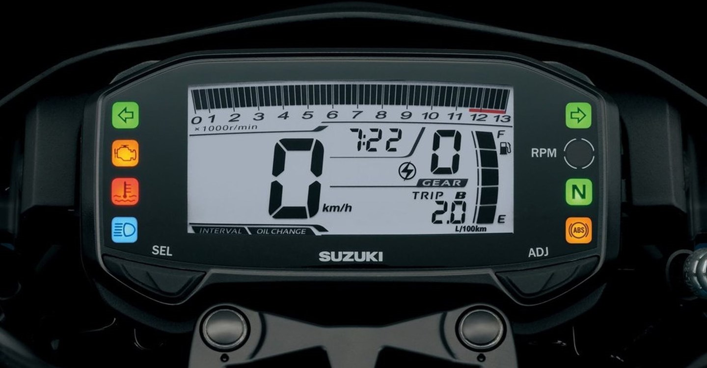 Suzuki GSX-S125