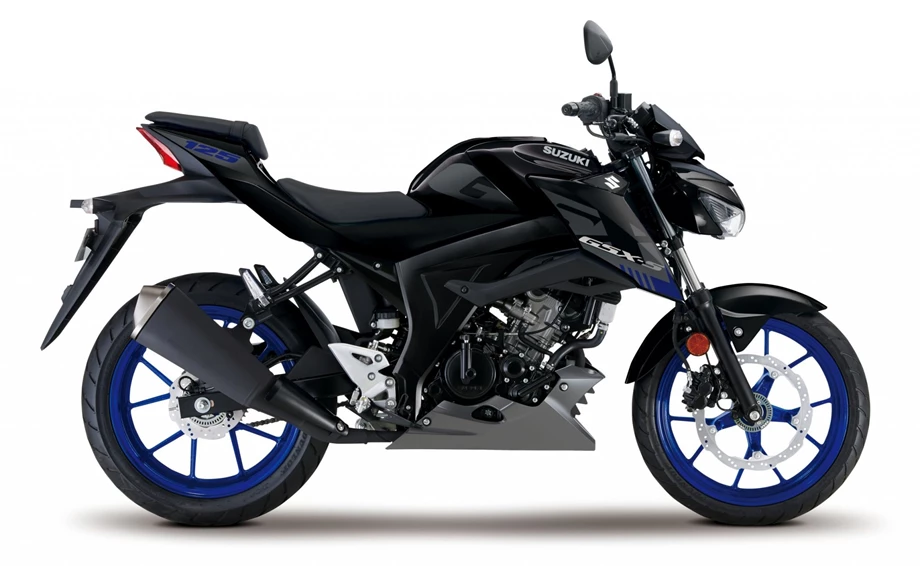 Suzuki GSX-S125 Bild 2: Suzuki GSX-S125