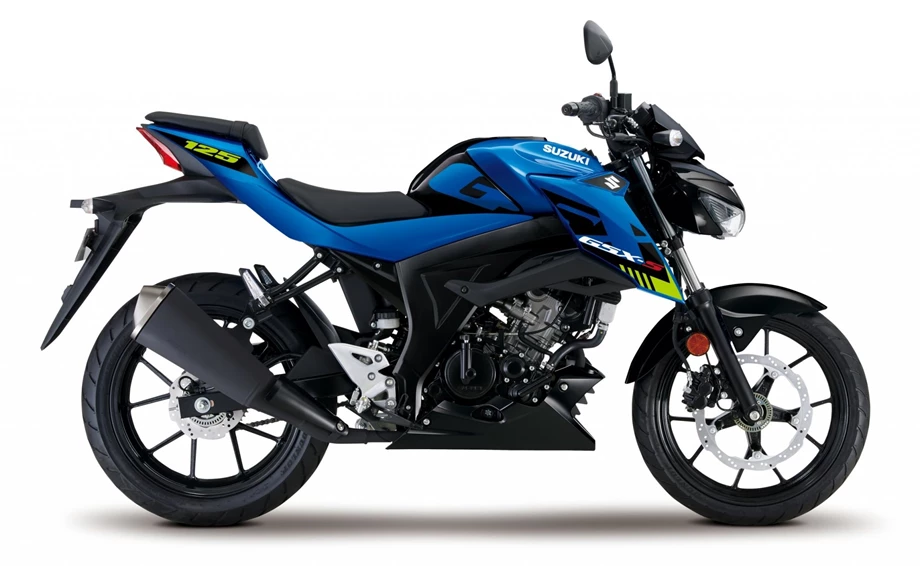 Suzuki GSX-S125 Bild 1: Suzuki GSX-S125