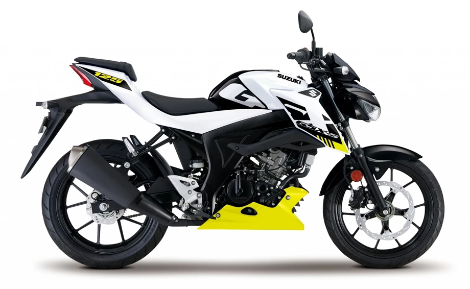 Suzuki GSX-S125 Bild 3: Suzuki GSX-S125