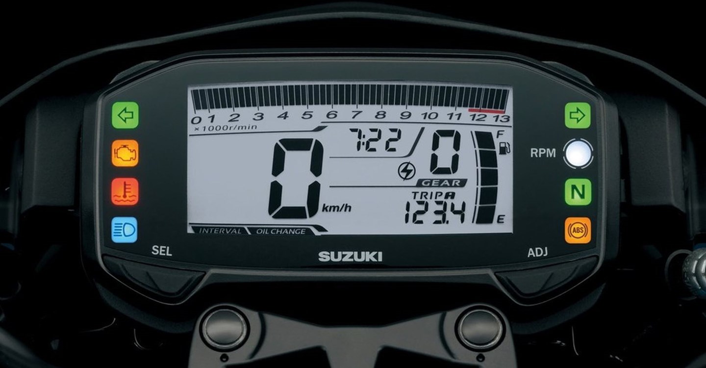 Suzuki GSX-S125