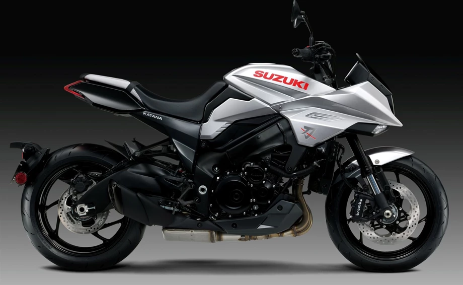 Suzuki Katana Bild 11: Suzuki Katana