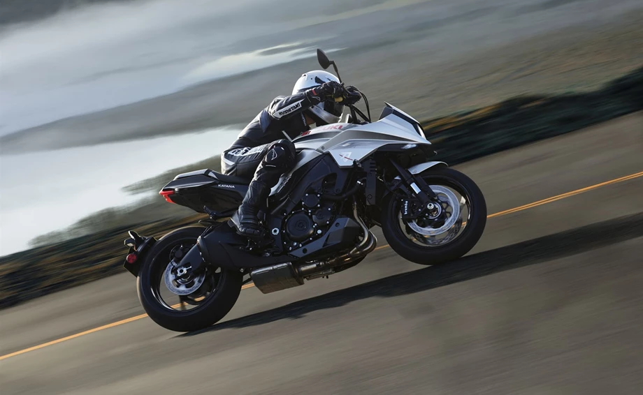 Suzuki Katana Bild 15: Suzuki Katana