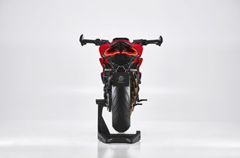 MV Agusta Dragster 800 Rosso 2021 - Bild 8
