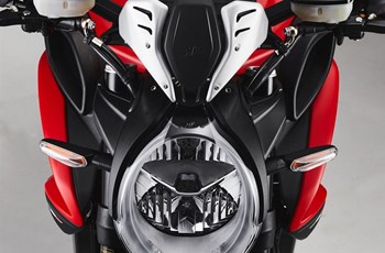 MV Agusta Dragster 800 Rosso 2021 - Bild 9