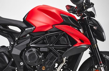 MV Agusta Dragster 800 Rosso 2021 - Bild 15