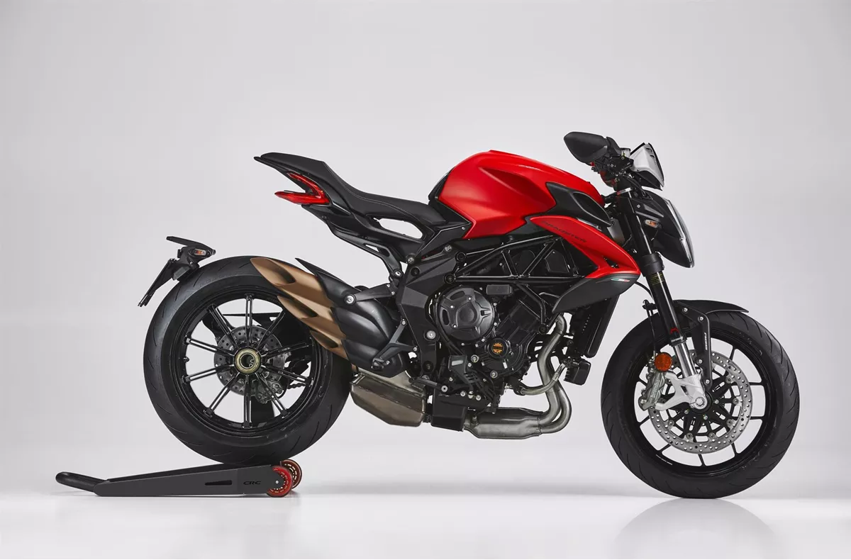 MV Agusta Dragster 800 Rosso MV Agusta Dragster 800 Rosso