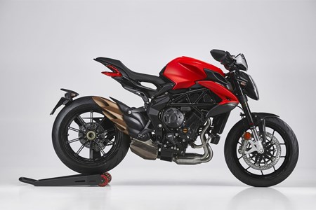 MV Agusta Dragster 800 Rosso 2021