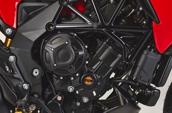 MV Agusta Turismo Veloce 800 Rosso 2021 - Bild 19