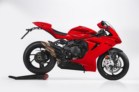 MV Agusta F3 800 Rosso 2021