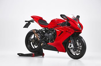 MV Agusta F3 800 Rosso 2021 - Bild 6